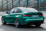BMW Serie 3 M3 Competition M3 Competition Turismo Verde Isla de Man Exterior Posterior-Lateral 4 puertas