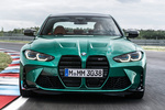 BMW Serie 3 M3 Competition M3 Competition Turismo Verde Isla de Man Exterior Frontal 4 puertas