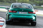 BMW Serie 3 M3 Competition M3 Competition Turismo Verde Isla de Man Exterior Posterior 4 puertas