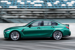 BMW Serie 3 M3 Competition M3 Competition Turismo Verde Isla de Man Exterior Lateral 4 puertas