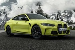 BMW Serie 4 M4 Competition Coup&eacute; M4 Competition Coup&eacute; Coup&eacute; Amarillo Sao Paulo Exterior Frontal-Lateral 2 puertas