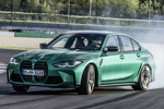 BMW Serie 3 M3 Competition M3 Competition Turismo Verde Isla de Man Exterior Frontal-Lateral 4 puertas
