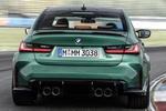 BMW Serie 3 M3 Competition M3 Competition Turismo Verde Isla de Man Exterior Posterior-Lateral 4 puertas