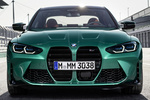 BMW Serie 3 M3 Competition M3 Competition Turismo Verde Isla de Man Exterior Frontal 4 puertas