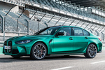 BMW Serie 3 M3 Competition M3 Competition Turismo Verde Isla de Man Exterior Frontal-Lateral 4 puertas
