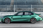 BMW Serie 3 M3 Competition M3 Competition Turismo Verde Isla de Man Exterior Lateral 4 puertas
