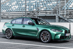 BMW Serie 3 M3 Competition M3 Competition Turismo Verde Isla de Man Exterior Lateral-Frontal 4 puertas