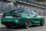 BMW Serie 3 M3 Competition M3 Competition Turismo Verde Isla de Man Exterior Posterior-Lateral 4 puertas