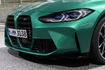 BMW Serie 3 M3 Competition M3 Competition Turismo Verde Isla de Man Exterior Frontal 4 puertas