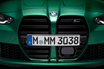 BMW Serie 3 M3 Competition M3 Competition Turismo Verde Isla de Man Exterior Parrilla 4 puertas