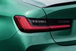 BMW Serie 3 M3 Competition M3 Competition Turismo Verde Isla de Man Exterior Pilotos 4 puertas