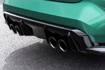BMW Serie 3 M3 Competition M3 Competition Turismo Verde Isla de Man Exterior Posterior 4 puertas