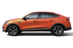 Renault Arkana E-TECH H&iacute;brido 105 kW (145 CV) R.S. Line E-TECH Todo terreno Naranja Valencia Exterior Lateral 5 puertas