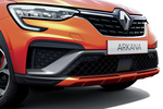 Renault Arkana E-TECH H&iacute;brido 105 kW (145 CV) R.S. Line E-TECH Todo terreno Naranja Valencia Exterior Frontal 5 puertas
