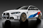 BMW Serie 3 M3 Competition con M Performance Parts M3 Competition con M Performance Parts Turismo Alpinweiss Exterior Frontal-Lateral 4 puertas