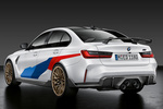 BMW Serie 3 M3 Competition con M Performance Parts M3 Competition con M Performance Parts Turismo Alpinweiss Exterior Lateral-Posterior 4 puertas
