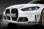 BMW Serie 3 M3 Competition con M Performance Parts M3 Competition con M Performance Parts Turismo Alpinweiss Exterior Frontal 4 puertas