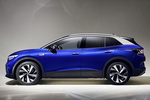 Volkswagen ID.4 150 kW (204 CV) 77 kWh 1st Todo terreno Azul Dusk Metalizado Negro Exterior Lateral 5 puertas