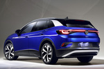 Volkswagen ID.4 150 kW (204 CV) 77 kWh 1st Todo terreno Azul Dusk Metalizado Negro Exterior Lateral-Posterior 5 puertas