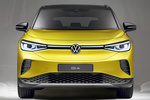 Volkswagen ID.4 150 kW (204 CV) 77 kWh 1st Max Todo terreno Honey Yellow Metalizado Negro Exterior Frontal 5 puertas