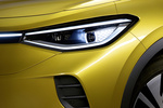Volkswagen ID.4 150 kW (204 CV) 77 kWh 1st Max Todo terreno Honey Yellow Metalizado Negro Exterior Faro 5 puertas