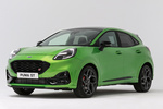 Ford Puma 1.5 EcoBoost 147 kW (200 CV) ST Todo terreno Verde Mean Exterior Frontal-Lateral 5 puertas