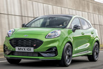 Ford Puma 1.5 EcoBoost 147 kW (200 CV) ST Todo terreno Verde Mean Exterior Frontal-Lateral 5 puertas