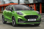 Ford Puma 1.5 EcoBoost 147 kW (200 CV) ST Todo terreno Verde Mean Exterior Lateral-Frontal 5 puertas