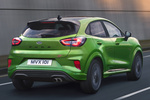Ford Puma 1.5 EcoBoost 147 kW (200 CV) ST Todo terreno Verde Mean Exterior Posterior-Lateral 5 puertas