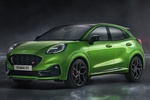 Ford Puma 1.5 EcoBoost 147 kW (200 CV) ST Todo terreno Verde Mean Exterior Frontal-Lateral 5 puertas