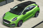 Ford Puma 1.5 EcoBoost 147 kW (200 CV) ST Todo terreno Verde Mean Exterior Cenital-Frontal-Lateral 5 puertas