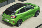 Ford Puma 1.5 EcoBoost 147 kW (200 CV) ST Todo terreno Verde Mean Exterior Cenital-Posterior-Lateral 5 puertas
