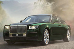 Rolls-Royce Ghost Gama Ghost Extended Wheelbase Gama Ghost Extended Wheelbase Turismo Exterior Frontal-Lateral 4 puertas