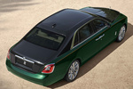 Rolls-Royce Ghost Gama Ghost Extended Wheelbase Gama Ghost Extended Wheelbase Turismo Exterior Cenital-Posterior-Lateral 4 puertas