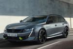 Peugeot 508 SW Sport Engineered SW Sport Engineered Turismo familiar Exterior Frontal-Lateral 5 puertas