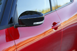Suzuki Swift 1.2 Mild Hybrid GLX Turismo Rojo Burning Bicolor Exterior Retrovisor 5 puertas
