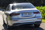 Mercedes-Benz Clase E E 350 AMG Line Turismo Plata hightech metalizada Exterior Lateral-Posterior 4 puertas