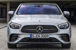 Mercedes-Benz Clase E E 350 AMG Line Turismo Plata hightech metalizada Exterior Frontal 4 puertas