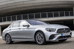 Mercedes-Benz Clase E E 350 AMG Line Turismo Plata hightech metalizada Exterior Lateral-Frontal 4 puertas