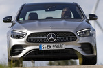 Mercedes-Benz Clase E E 300 e 4MATIC 300 e AMG Line Turismo Plata Mojave Exterior Frontal 4 puertas