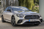 Mercedes-Benz Clase E E 300 e 4MATIC 300 e AMG Line Turismo Plata Mojave Exterior Lateral-Frontal 4 puertas