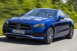 Mercedes-Benz Clase E E 400 d 4MATIC Coup&eacute; Coup&eacute; Line Avantgarde Coup&eacute; Azul Brillante Exterior Frontal-Lateral 2 puertas