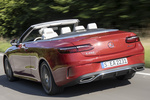 Mercedes-Benz Clase E E 450 4MATIC Cabrio Cabrio AMG Line  Descapotable Rojo Patagonia Exterior Lateral-Posterior 2 puertas