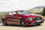 Mercedes-Benz Clase E E 450 4MATIC Cabrio Cabrio AMG Line  Descapotable Rojo Patagonia Exterior Lateral-Frontal 2 puertas