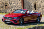 Mercedes-Benz Clase E E 450 4MATIC Cabrio Cabrio AMG Line  Descapotable Rojo Patagonia Exterior Frontal-Lateral 2 puertas