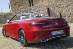 Mercedes-Benz Clase E E 450 4MATIC Cabrio Cabrio AMG Line  Descapotable Rojo Patagonia Exterior Lateral-Posterior 2 puertas