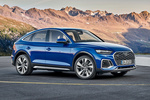 Audi Q5 Sportback 45 TFSI quattro-ultra S tronic Sportback S line Todo terreno Exterior Frontal-Lateral 5 puertas