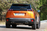 Peugeot 2008 PureTech 130 S/S GT Line Todo terreno Naranja Fusi&oacute;n Exterior Posterior-Lateral 5 puertas
