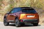 Peugeot 2008 PureTech 130 S/S GT Line Todo terreno Naranja Fusi&oacute;n Exterior Lateral-Posterior 5 puertas
