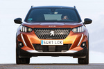Peugeot 2008 PureTech 130 S/S GT Line Todo terreno Naranja Fusi&oacute;n Exterior Frontal 5 puertas